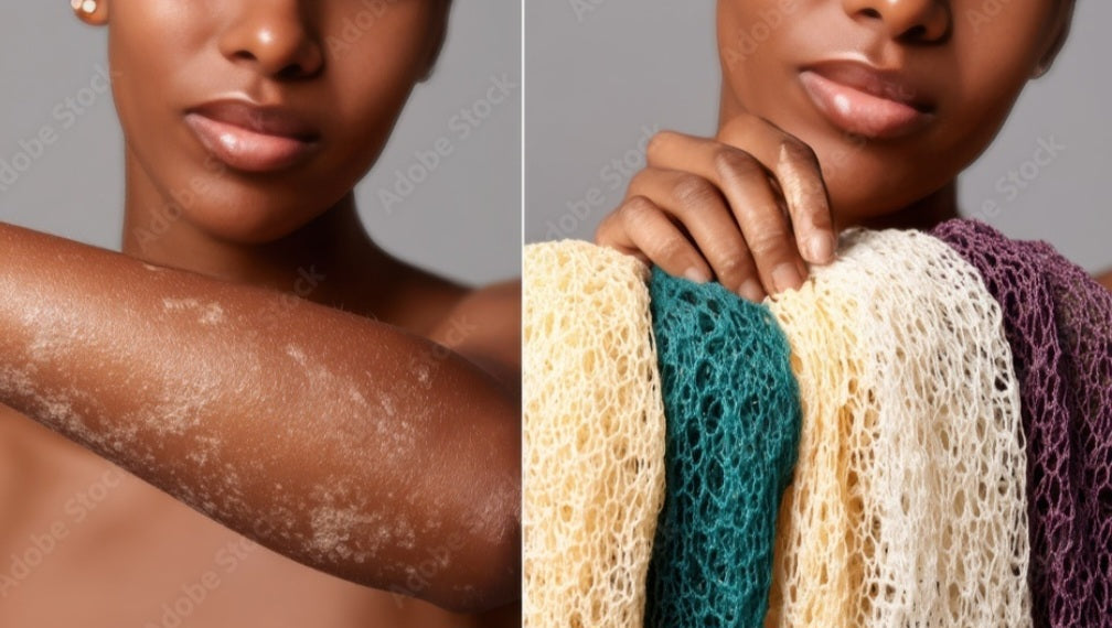 Authentic African Sapo Exfoliating Net