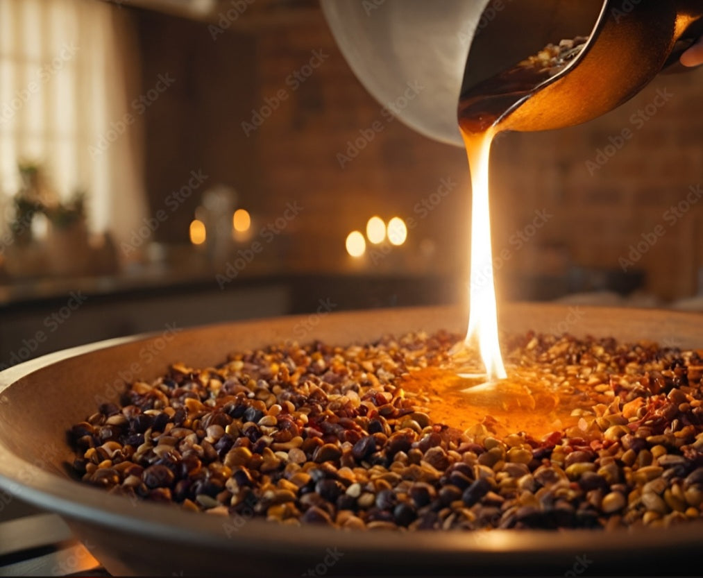 Cellulite Coffee Oil & Dry Scrub Set