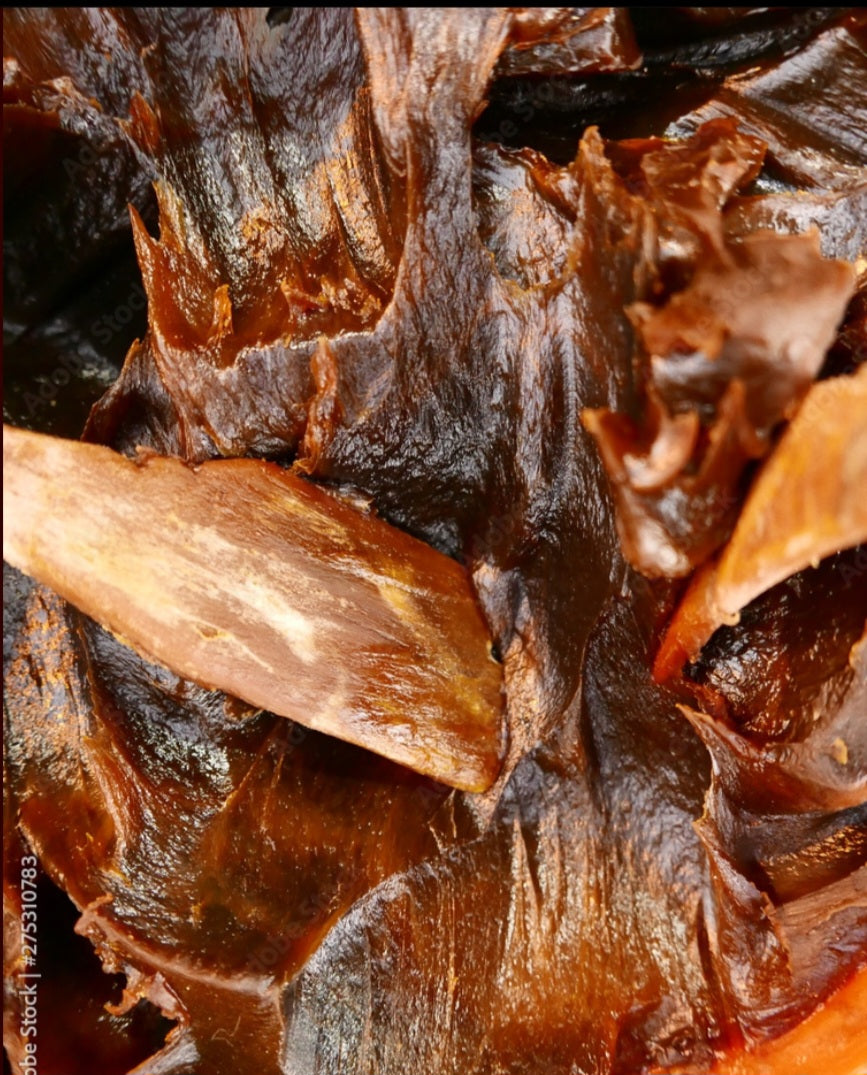 African/Moroccan Black Soap Paste (150g)