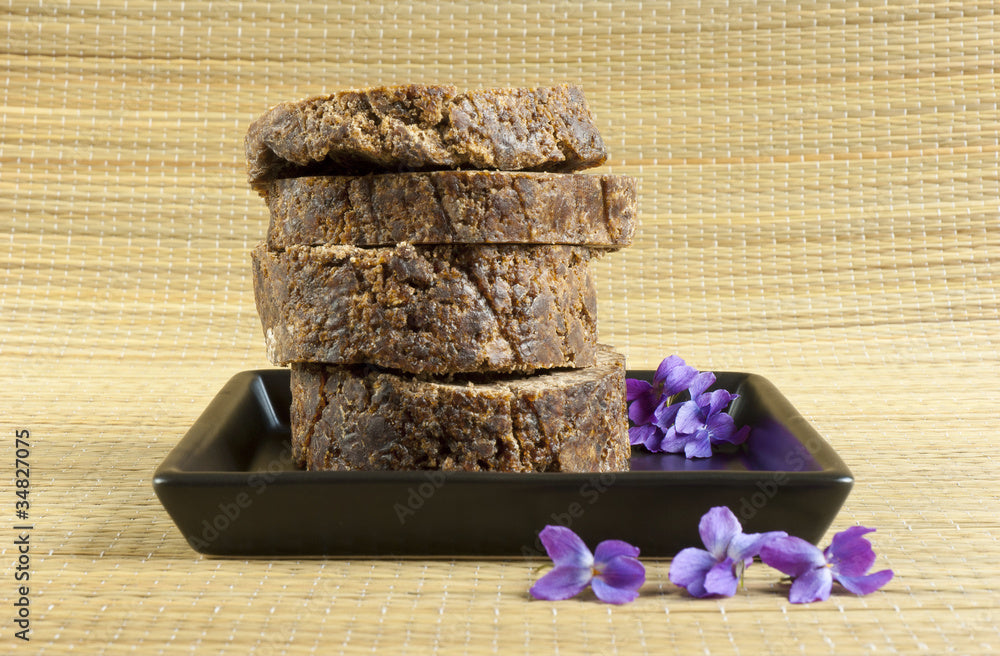 Organic African Black Soap (200g)