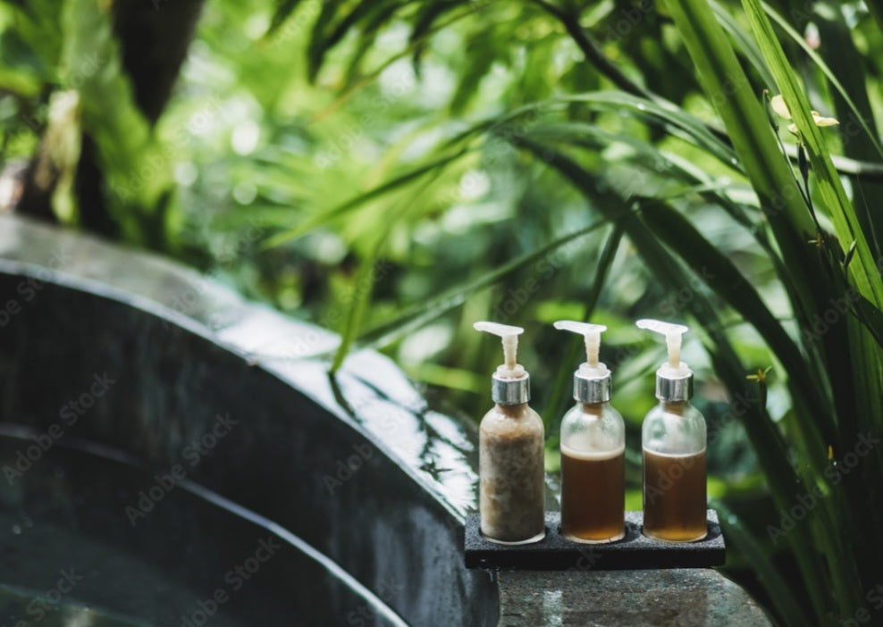 Men's 3-in-1 African Black Soap Wash (250ml)